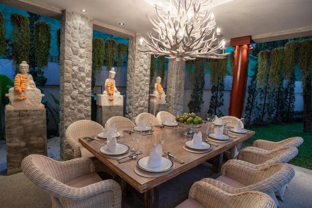 Villa In The Park, Whole House'S Suitable For Family'S Vacation Phuket Exterior photo