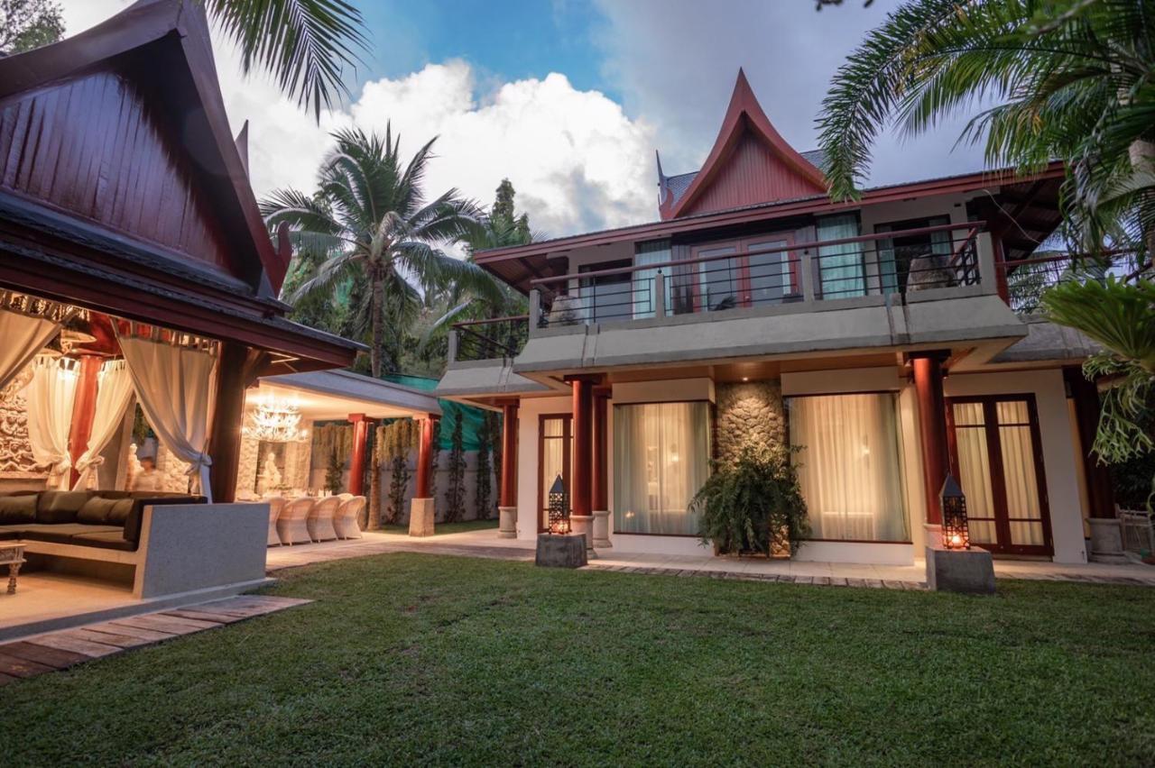 Villa In The Park, Whole House'S Suitable For Family'S Vacation Phuket Exterior photo