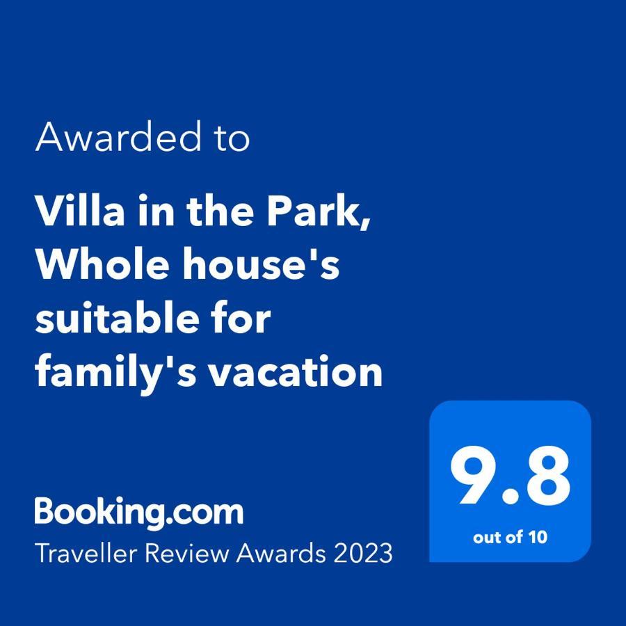 Villa In The Park, Whole House'S Suitable For Family'S Vacation Phuket Exterior photo