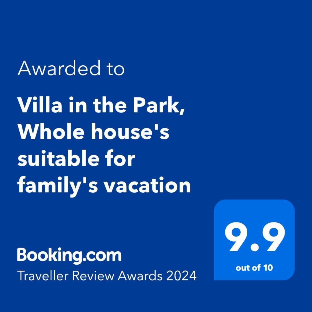 Villa In The Park, Whole House'S Suitable For Family'S Vacation Phuket Exterior photo